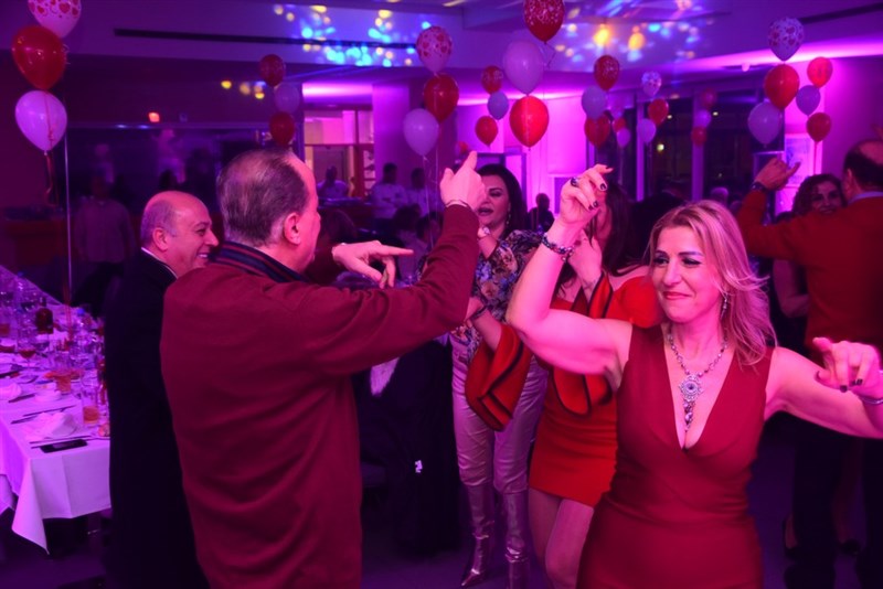 Valentine's Dinner at Mtayleb Country Club